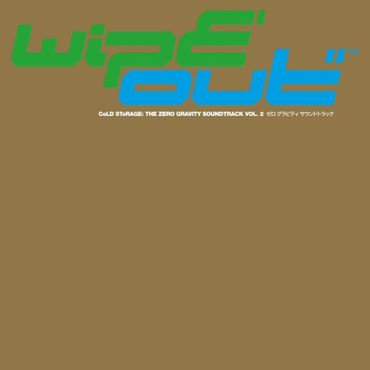 Cold Storage - Wipe'out - The Zero Gravity Soundtrack Vol 2 [CD] [New CD]
