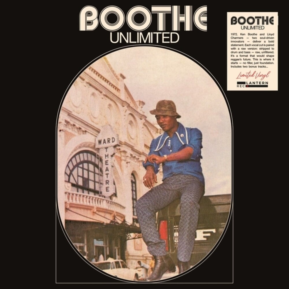 Ken Boothe - Boothe Unlimited [LP] [New Vinyl]