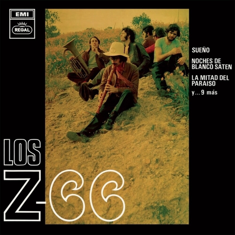 Z-66 - Los Z-66 [LP] Vinyl Record