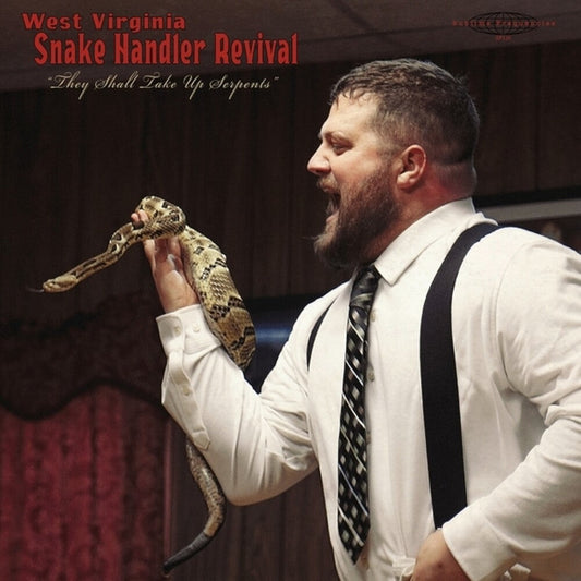 Pastor Chris Congregation - West Virginia Snake Handler Revival They Shall [LP] [New Vinyl]