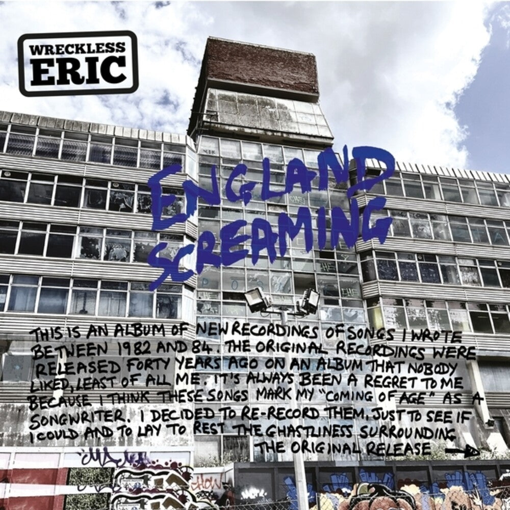 Wreckless Eric - England Screaming [LP]