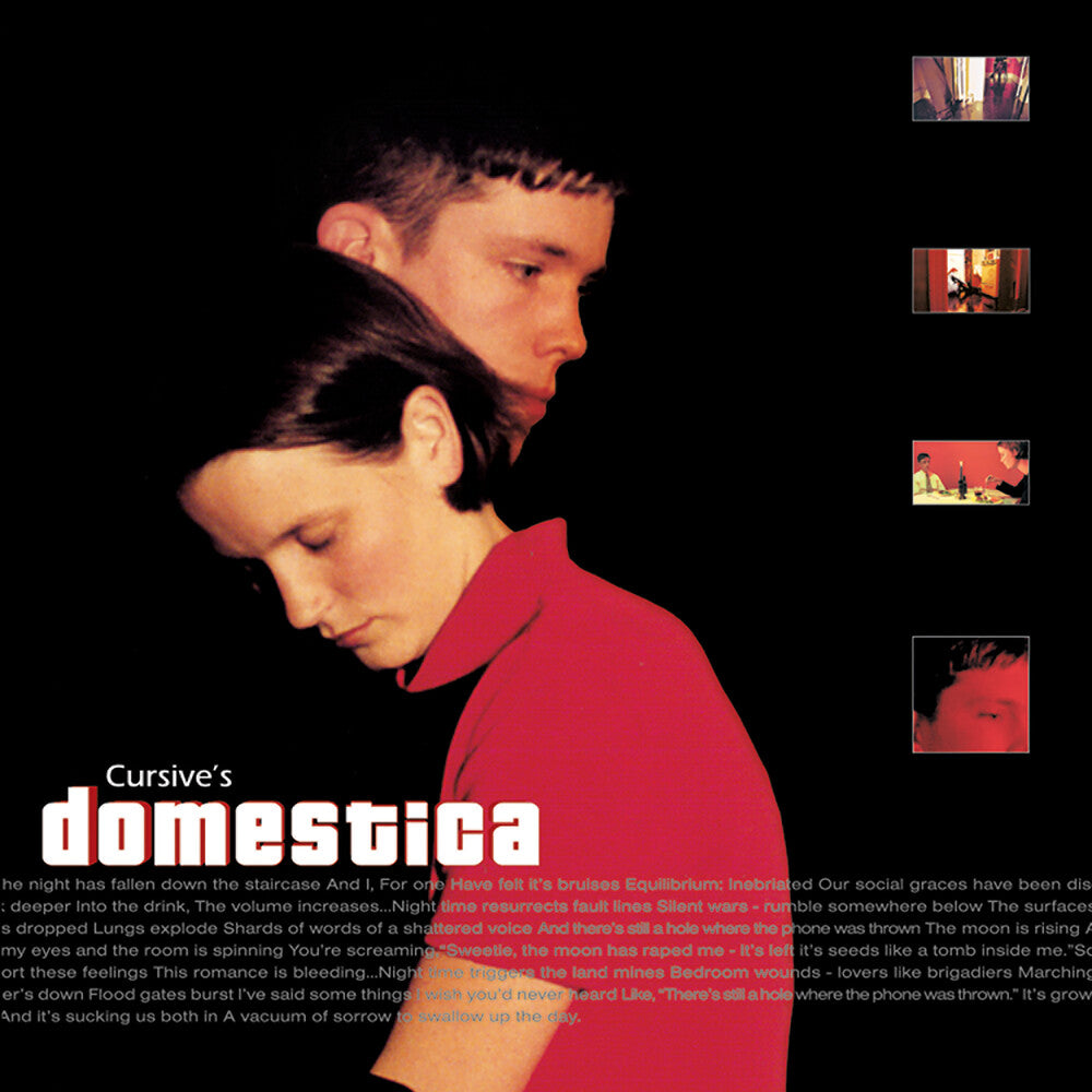 Cursive - Domestica - Red [Colored Vinyl] (Red) [New Vinyl]