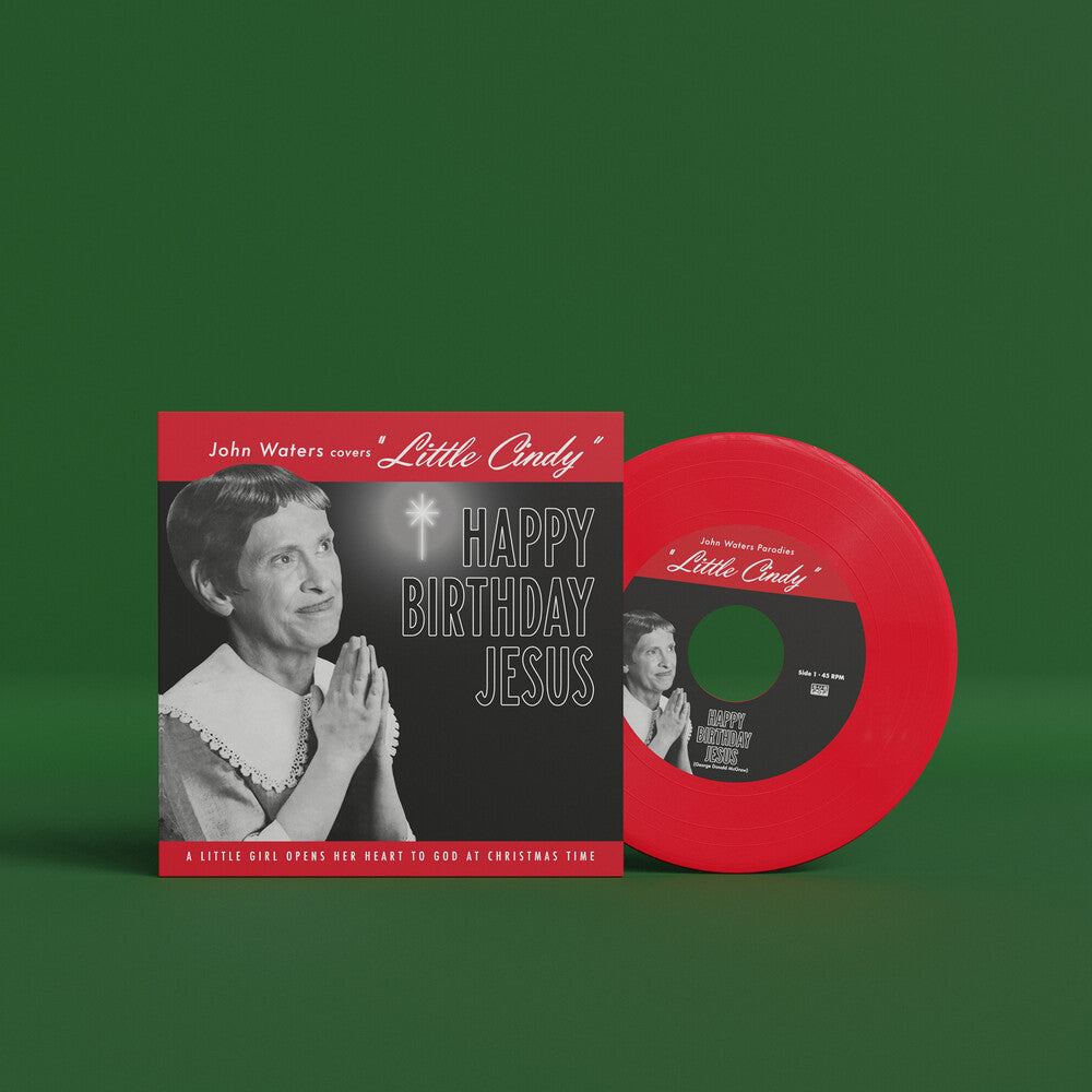 John Waters - John Waters Covers Little Cindy - Red [Colored Vinyl] (Red) [New Vinyl]