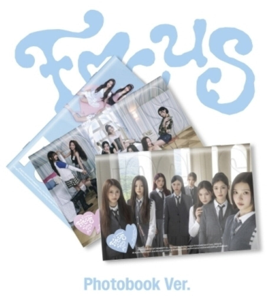 Hearts2hearts - Focus - Photobook Version (Phob) (Asia) [CD]