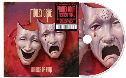 Motley Crue - Theatre Of Pain [CD] [New CD]