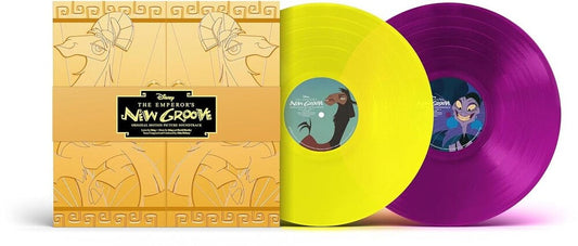 Emperor's New Groove O.S.T. - Emperor's New Groove O.S.T. [Lemonade and Grape Colored Vinyl] [New Vinyl]