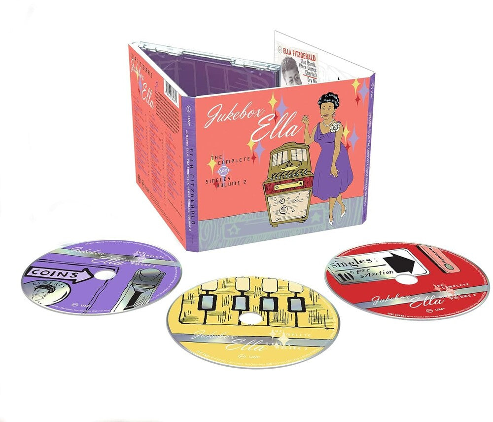 Ella Fitzgerald - Jukebox Ella: The Complete Verve Singles 2 [CD] [New CD]
