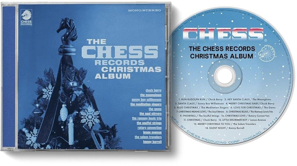 Chess Records Christmas Album / Various - The Chess Records Christmas Album (Various Artists) [CD] [New CD]