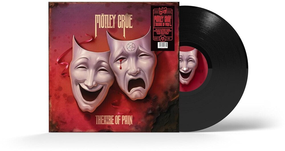Motley Crue - Theatre Of Pain [LP] [New Vinyl]