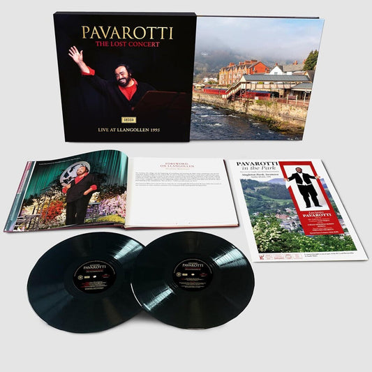 Luciano Pavarotti - Lost Concert: Live At Llangollen 1995 [2 LP/Book] [New Vinyl]