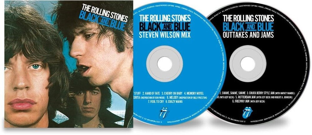 The Rolling Stones - Black and Blue -  [Deluxe 2 CD] [New CD]