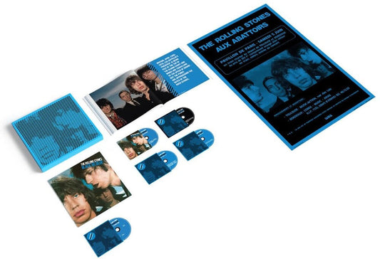 The Rolling Stones - Black and Blue -  [Super Deluxe 4 CD/Blu-ray] [New CD]