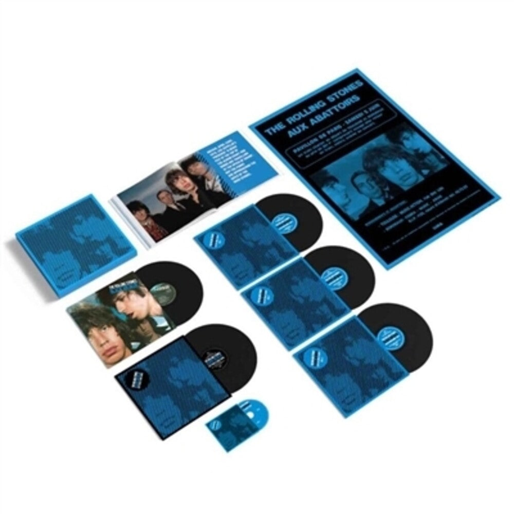The Rolling Stones - Black and Blue -  [Super Deluxe 180g 5 LP/Blu-ray] [New Vinyl]