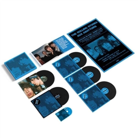 The Rolling Stones - Black and Blue -  [Super Deluxe 180g 5 LP/Blu-ray] [New Vinyl]