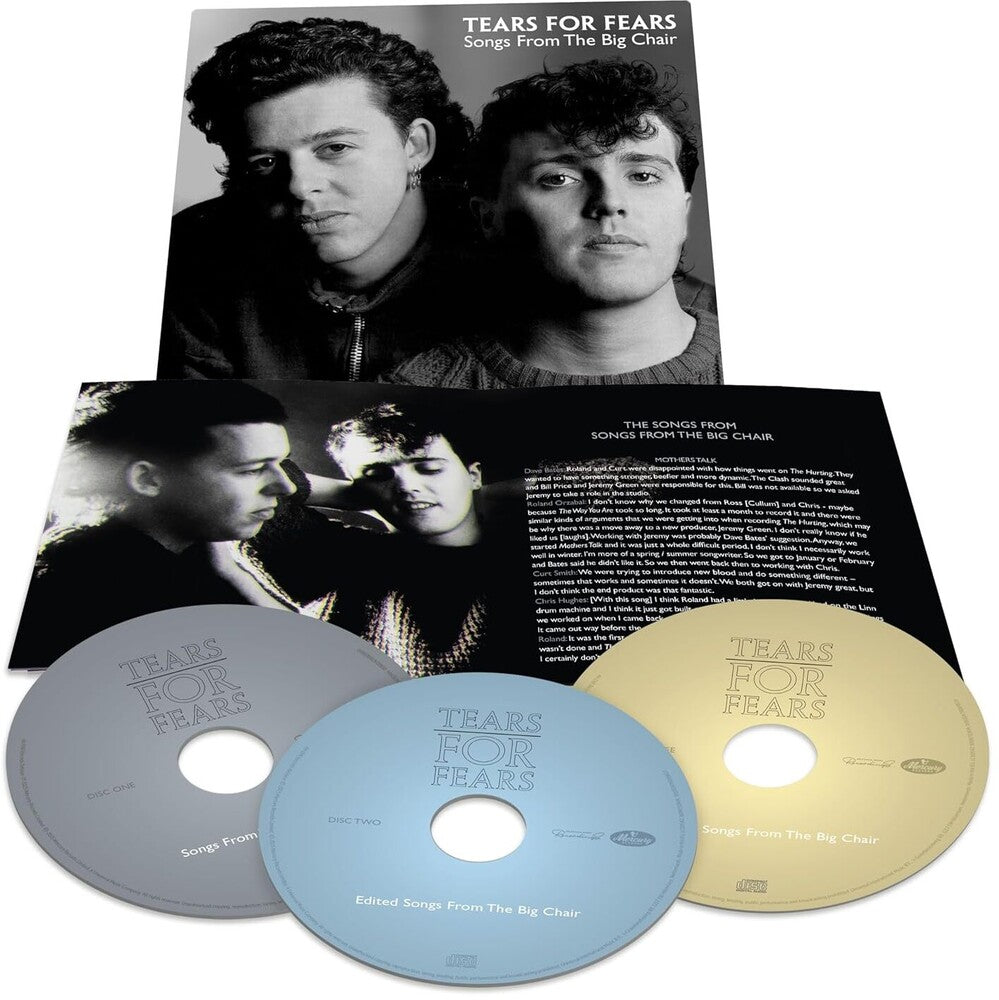 Tears For Fears - Songs From The Big Chair [CD] [New CD]