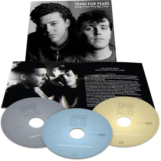 Tears For Fears - Songs From The Big Chair [CD] [New CD]