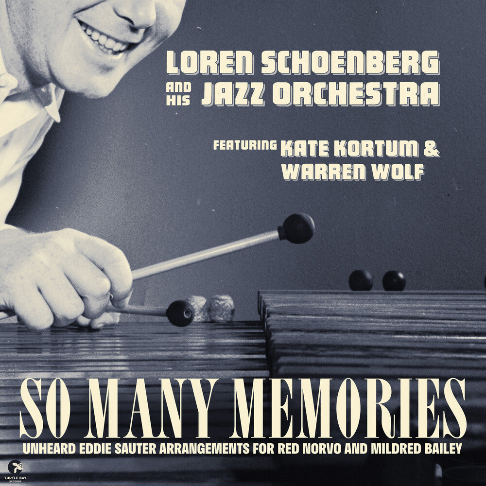 Loren Schoenberg  And His Jazz Orchestra - So Many Memories [LP] [New Vinyl]