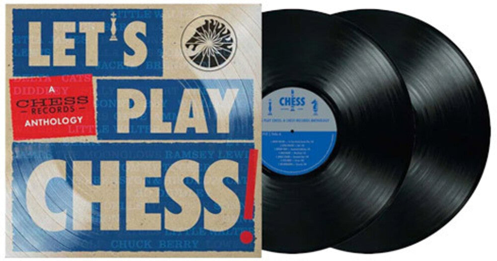 Let's Play Chess: A Chess Records Anthology / Var - Let's Play Chess: A Chess Records Anthology (Various Artists) [LP] [New Vinyl]