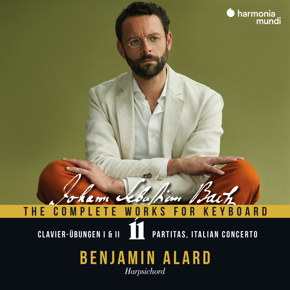 Benjamin Alard - Bach: Complete Works For Keyboard Vol. 11 [CD] [New CD]