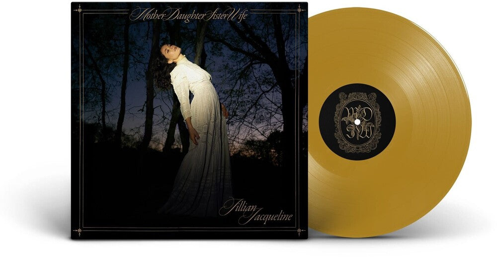Jillian Jacqueline - Motherdaughtersisterwife [LP] Vinyl Record [New]