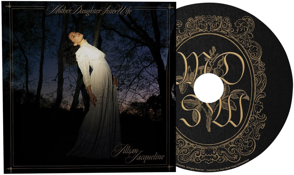 Jillian Jacqueline - Motherdaughtersisterwife [CD]