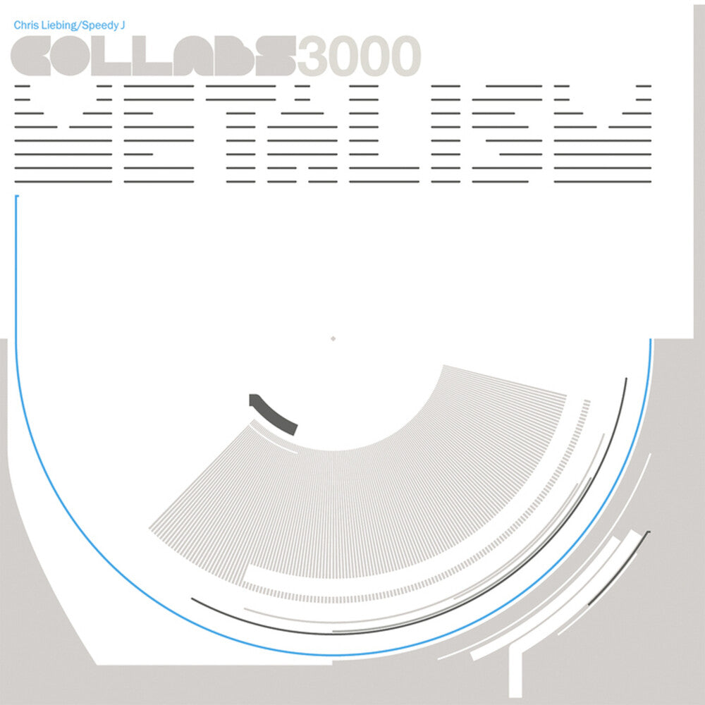 Chris Liebing  / Speedy J / Collabs 3000 - Metalism [CD] [New CD]
