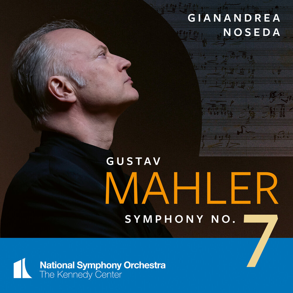 National Symphony Orchestra / Gianandrea Noseda - Mahler: Symphony No.7 [CD] [New CD]