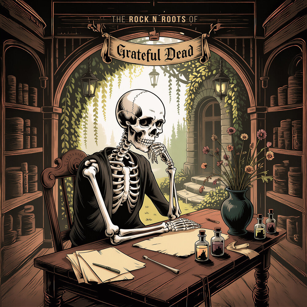 Grateful Dead - Rock N' Roots Of [Colored Vinyl] [New Vinyl]