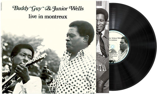 Buddy Guy & Junior Wells - Live In Montreux [LP] [New Vinyl]