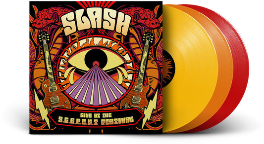 Slash - Live at the S.E.R.P.E.N.T Festival [Tri-Color 3LP] [New Vinyl]