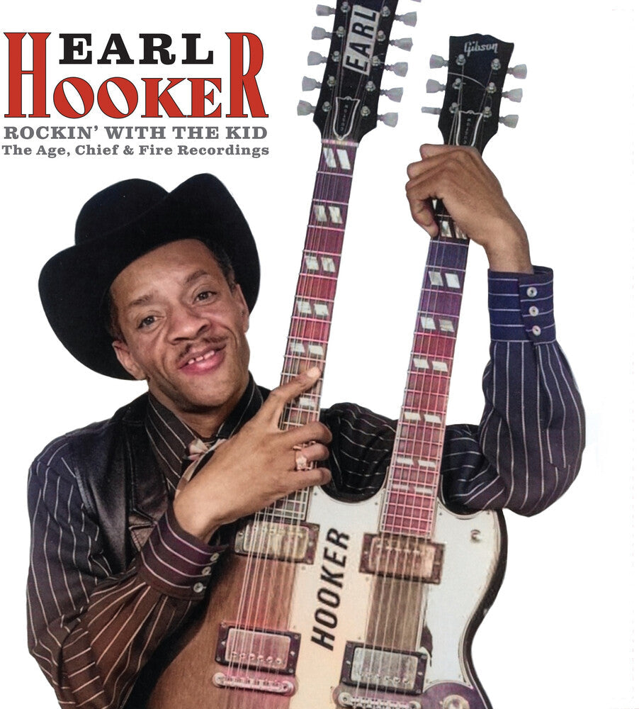 Earl Hooker - Rockin' With The Kid: The Age Chief & Fire (Blue) [LP] [New Vinyl]