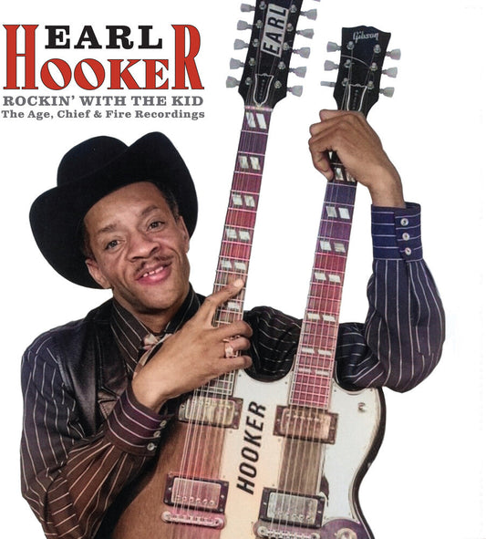 Earl Hooker - Rockin' With The Kid: The Age Chief & Fire [Colored Vinyl] [New Vinyl]