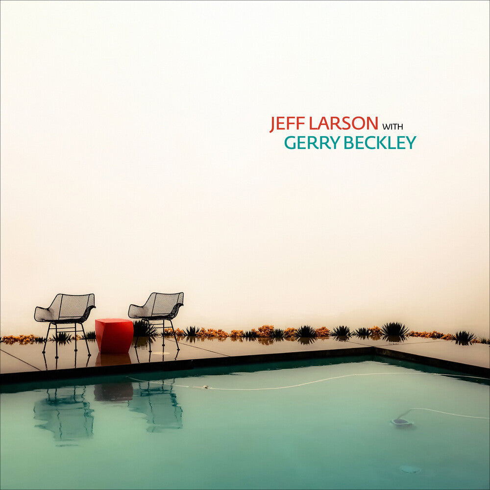 Jeff Larson - Jeff Larson With Gerry Beckley [CD] [New CD]