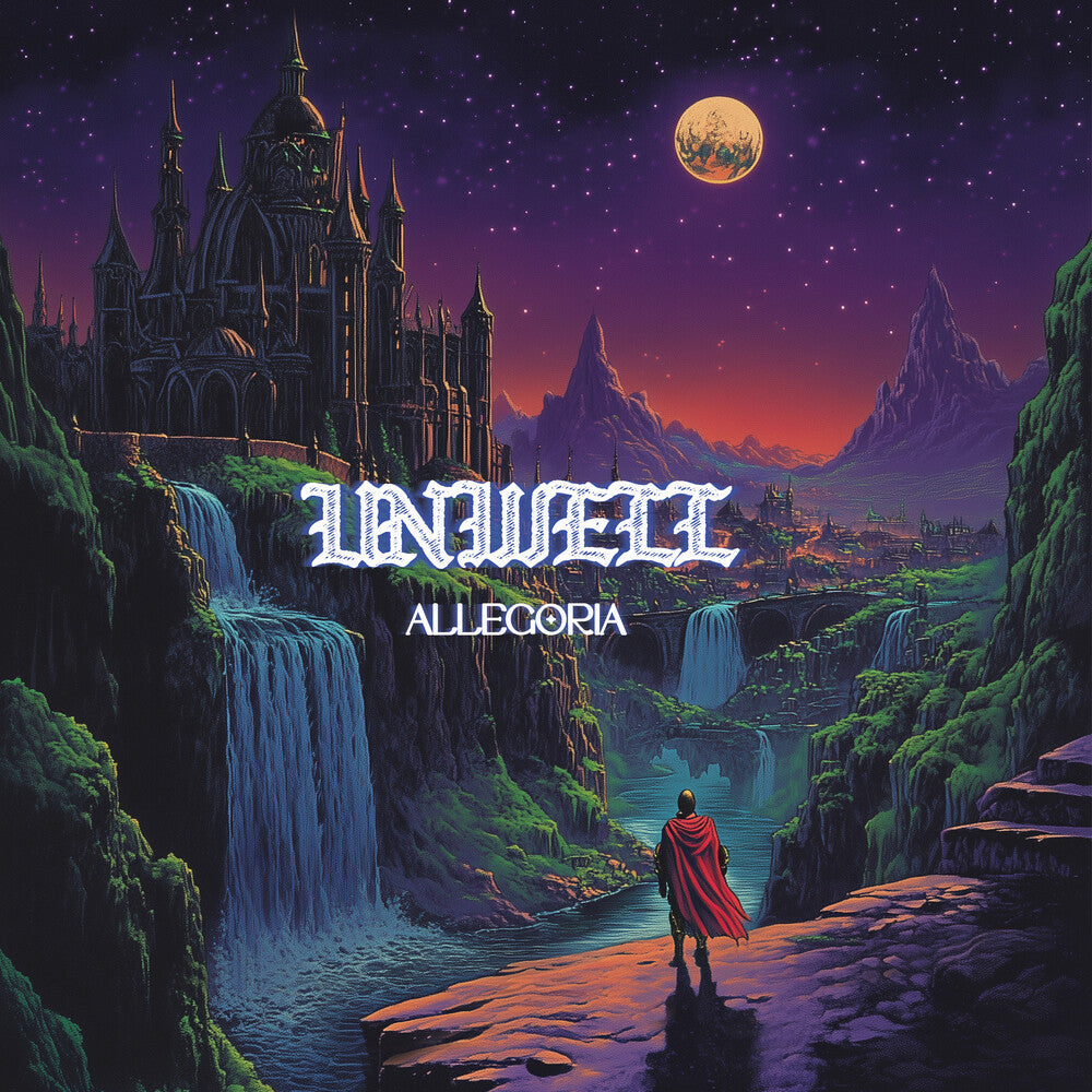 UNWELL - ALLEGORIA [Seaside Cove Marble Colored Vinyl] [New Vinyl]