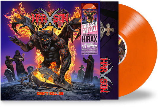 Harxson - Can't Kill Us [Colored Vinyl] [Limited Edition] [New Vinyl]