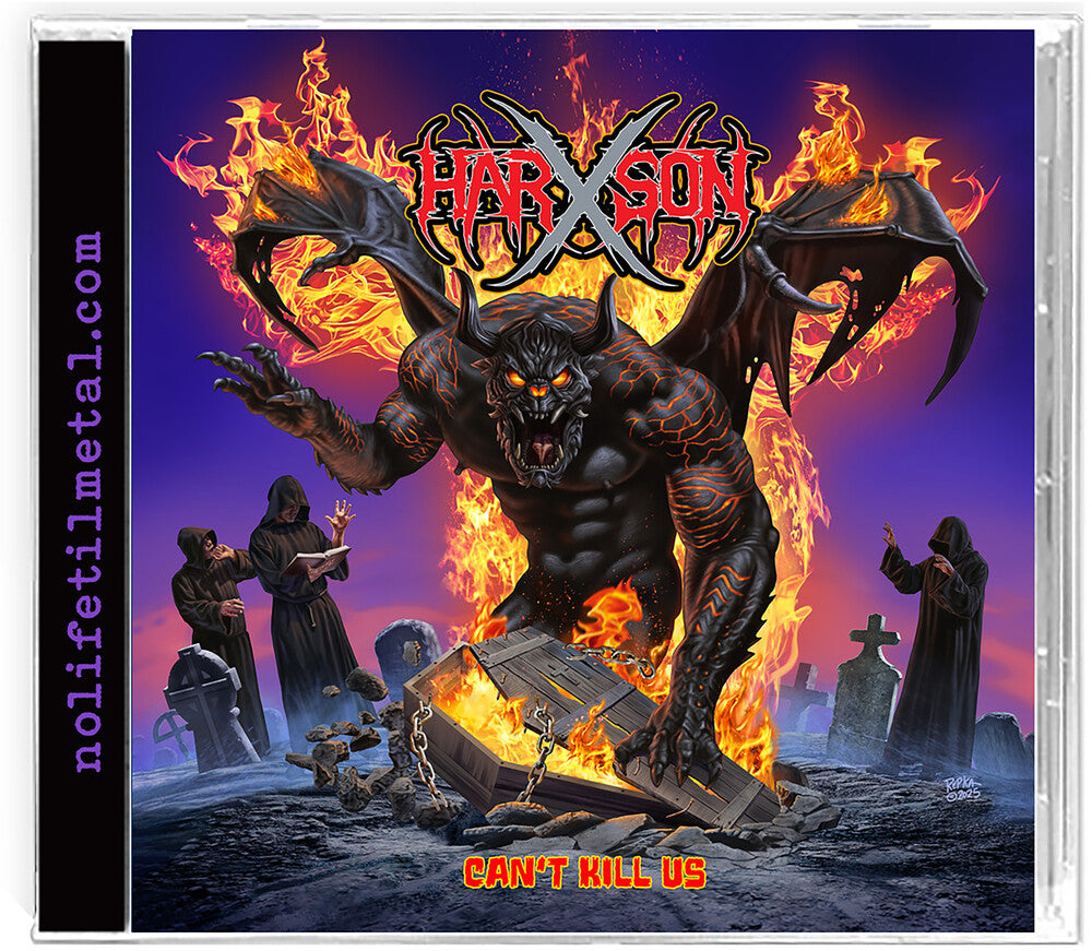 Harxson - Can't Kill Us [CD] [New CD]