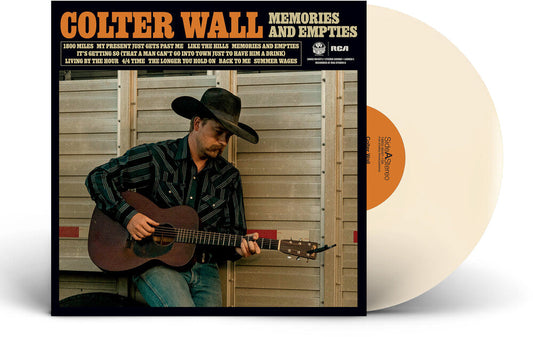 Colter Wall - Memories And Empties [LP] Vinyl Record [New]