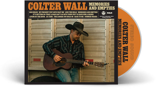 Colter Wall - Memories And Empties [CD] [New]
