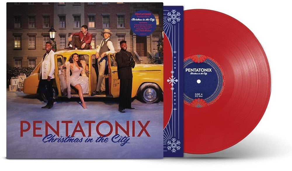 Pentatonix - Christmas in the City [Red Brick LP] [New Vinyl]