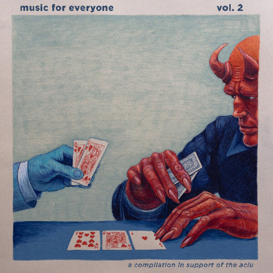 Music For Everyone Vol 2 / Various (Aqu) (Colv) - Music For Everyone Vol 2 / Various (Aqu) [Colored Vinyl] [New Vinyl]