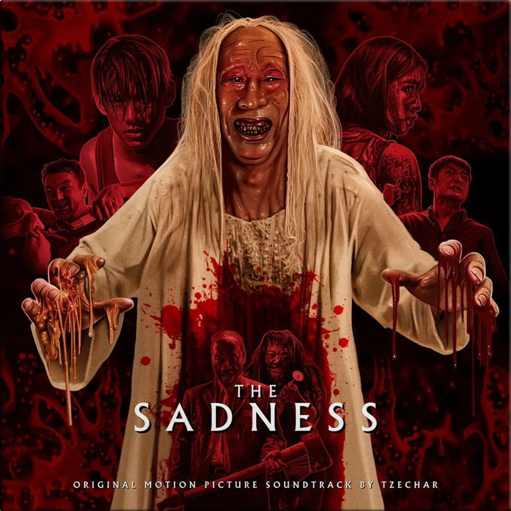 Tzechar (Colv) (Red) (Rmst) - Sadness - O.S.T. [Colored Vinyl] (Red) [Remastered] [New Vinyl]