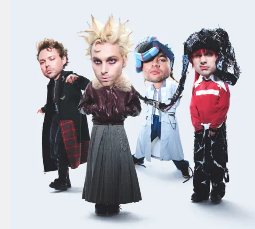 5 Seconds Of Summer - Everyone's A Star! [Neon Pink Glitter LP]