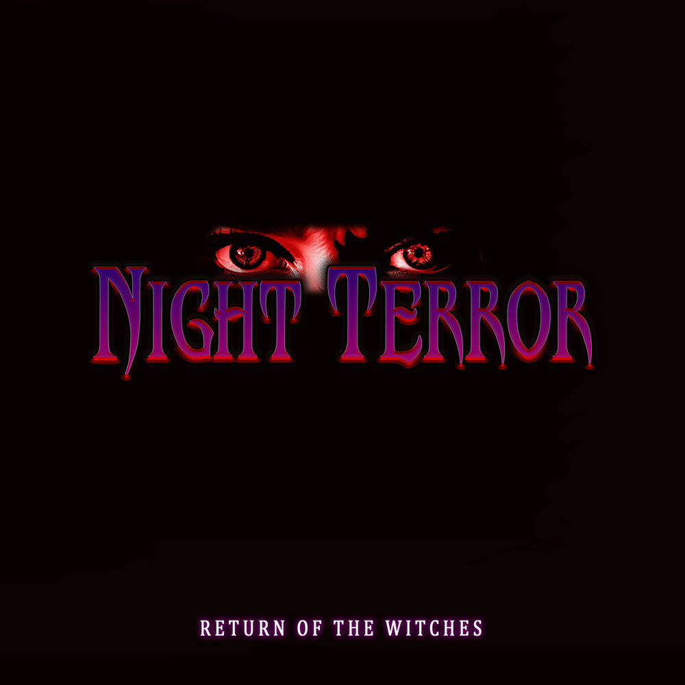 Night Terror - Return Of The Witches [LP] [New Vinyl]