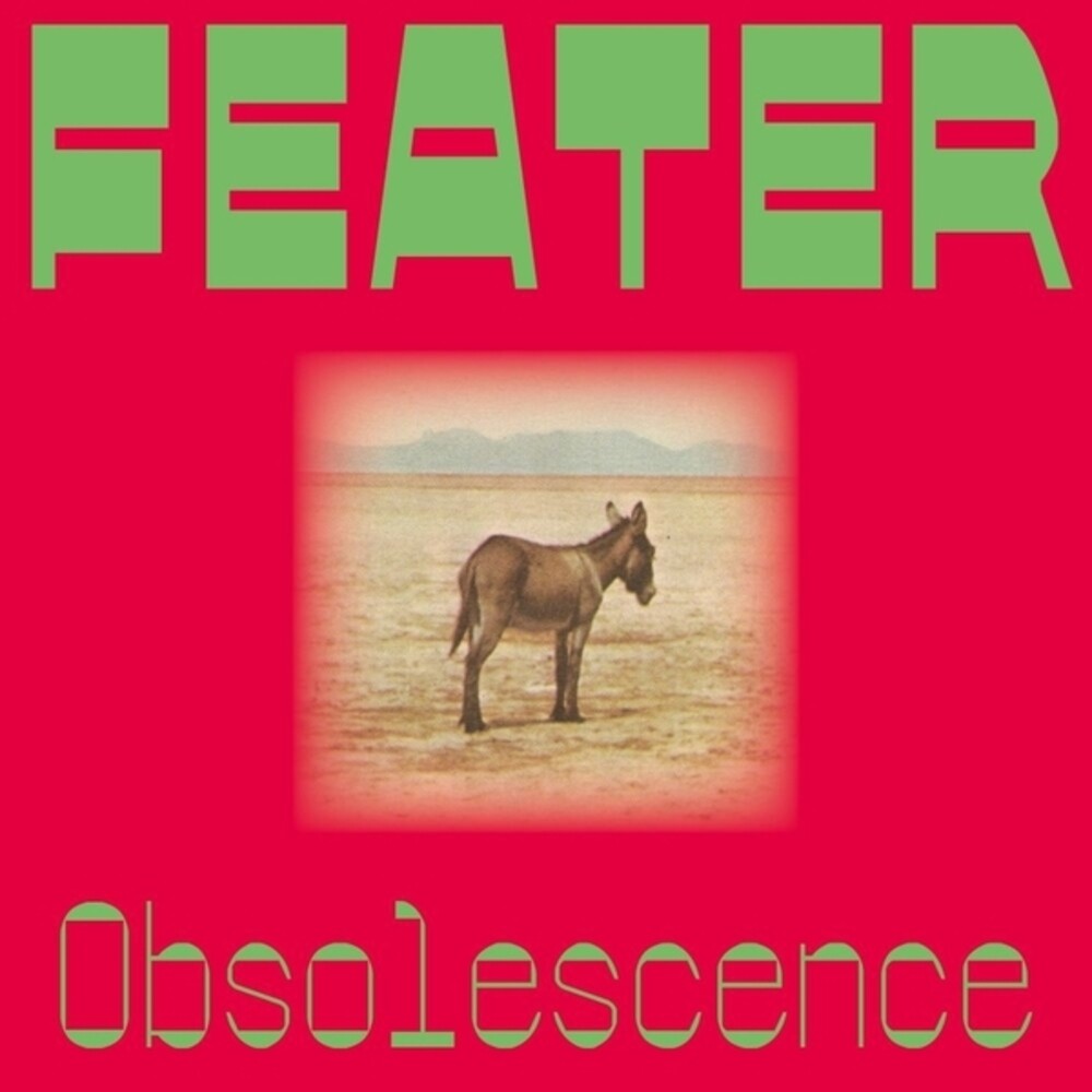 Feater - Obsolescence [LP] [New Vinyl]