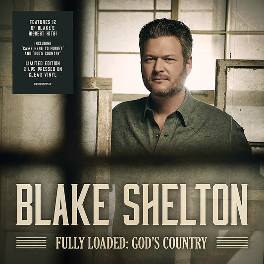 Blake Shelton - Fully Loaded: God's Country [LP] [New Vinyl]
