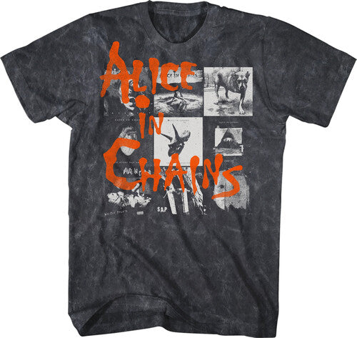 Alice In Chains Album Covers Min Wsh Tshirt 2xl Bk - Alice In Chains Album Covers Min Wsh Tshirt 2xl Bk - Apparel