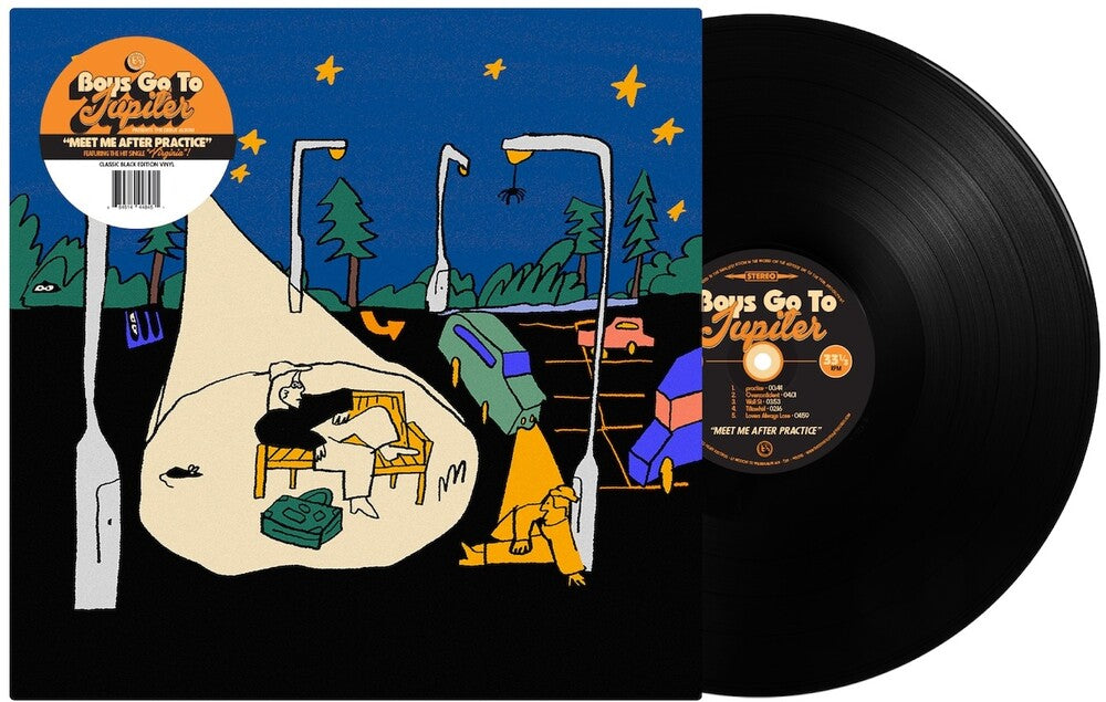 Boys Go To Jupiter - Meet Me After Practice [LP] [New Vinyl]