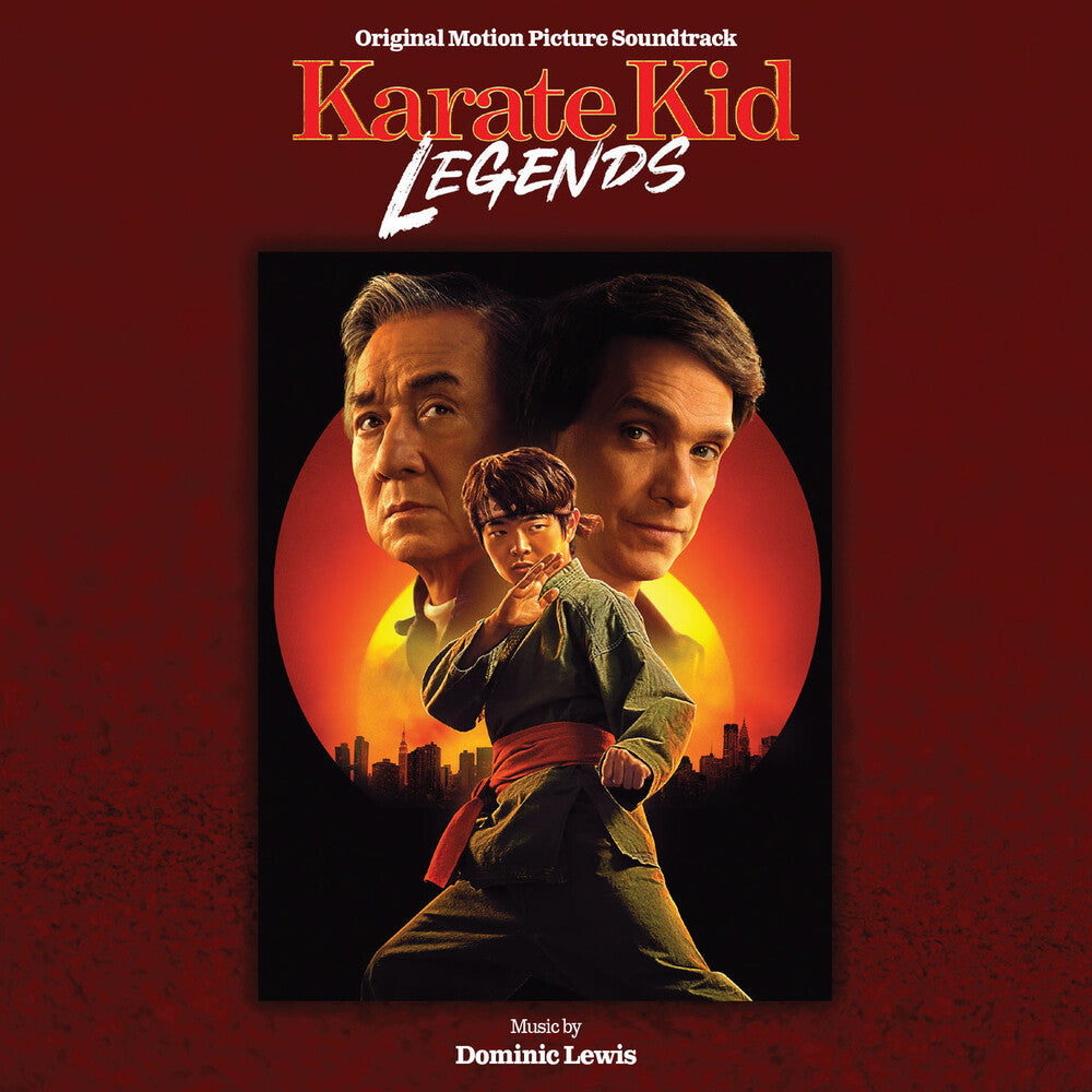 Dominic Lewis  (Ita) - Karate Kid Legends - O.S.T. (Ita) [CD] [New CD]