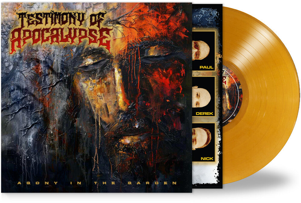 Testimony Of Apocalypse - Agony In The Garden [Colored Vinyl] [New Vinyl]