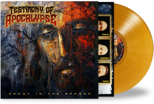 Testimony Of Apocalypse - Agony In The Garden [Colored Vinyl] [New Vinyl]